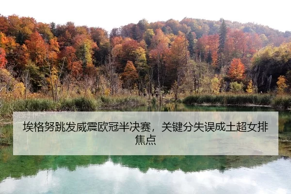 埃格努跳发威震欧冠半决赛，关键分失误成土超女排焦点