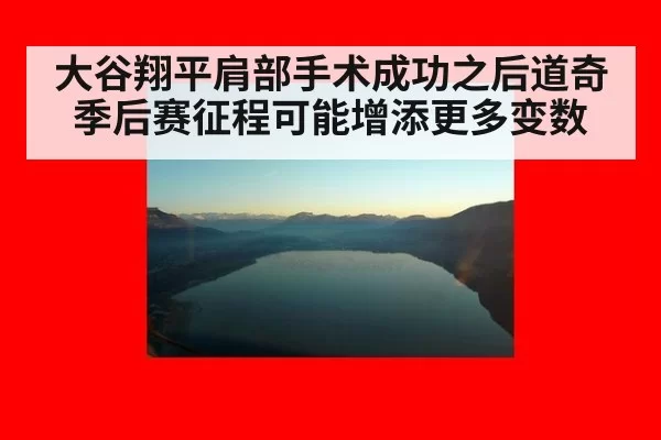 大谷翔平肩部手术成功之后道奇季后赛征程可能增添更多变数