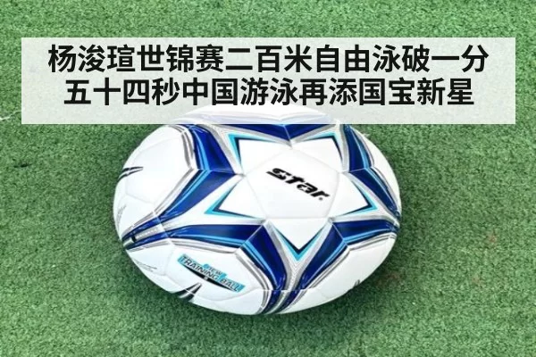 杨浚瑄世锦赛二百米自由泳破一分五十四秒中国游泳再添国宝新星